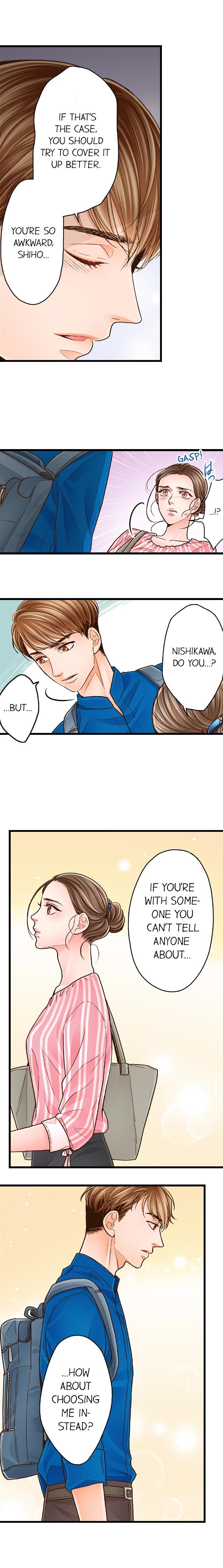 Yanagihara Is a Sex Addict - Chapter 49 [photo 5] - MangaPorn