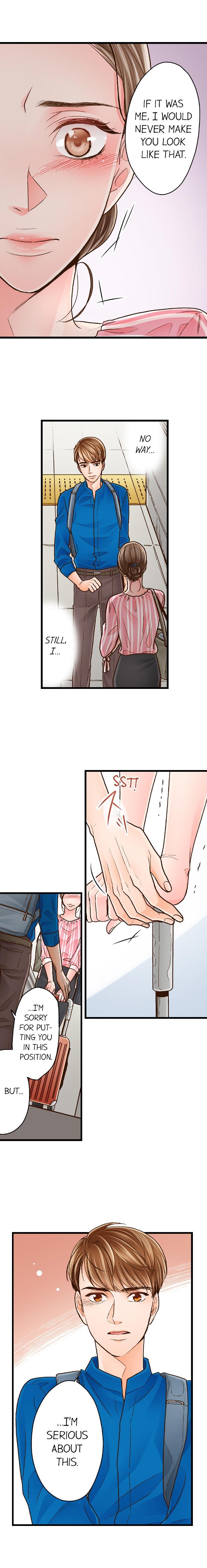 Yanagihara Is a Sex Addict - Chapter 49 [photo 6] - MangaPorn