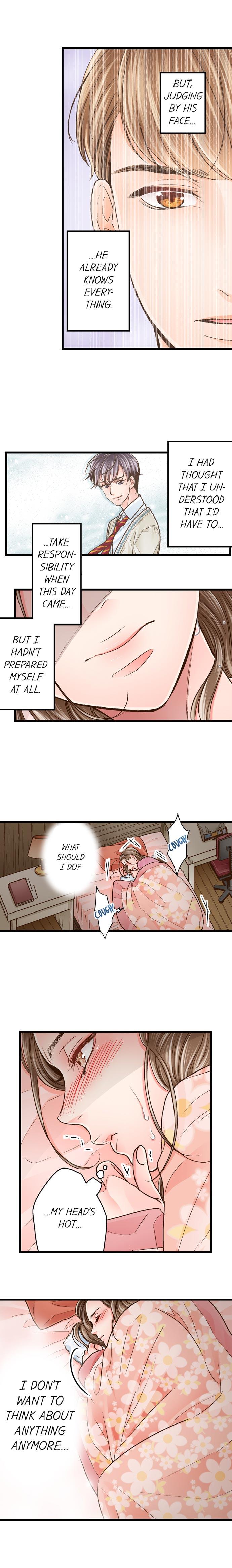 Yanagihara Is a Sex Addict - Chapter 49 [photo 8] - MangaPorn