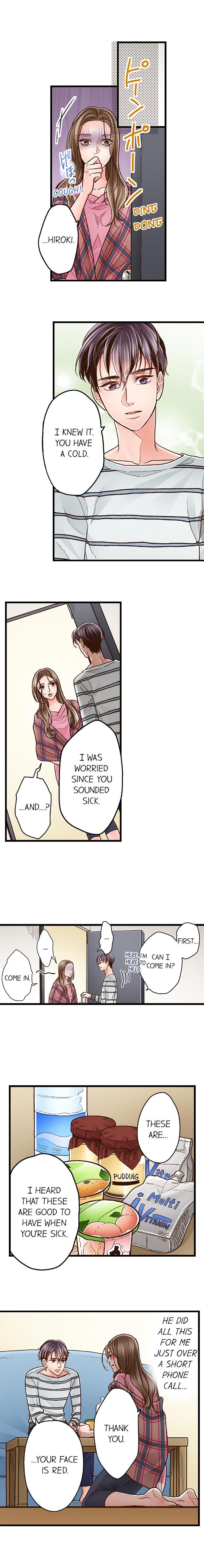 Yanagihara Is a Sex Addict - Chapter 50 [photo 2] - MangaPorn