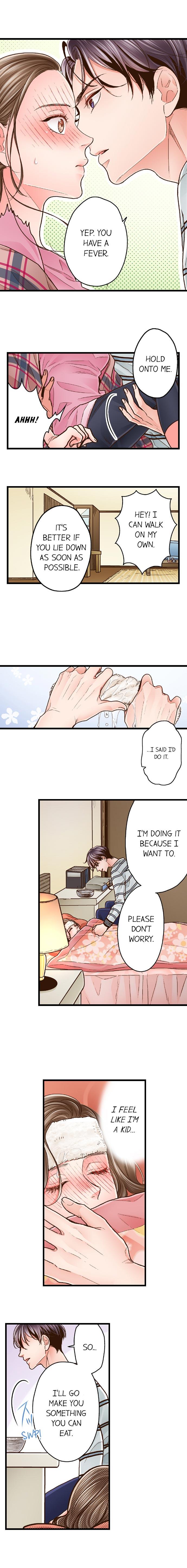 Yanagihara Is a Sex Addict - Chapter 50 [photo 3] - MangaPorn