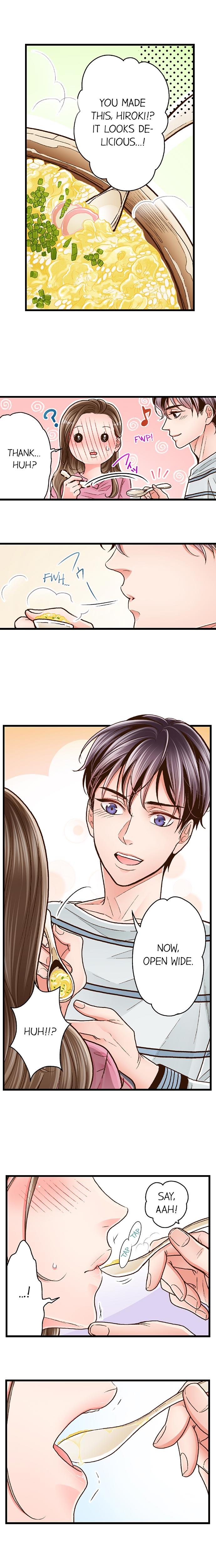 Yanagihara Is a Sex Addict - Chapter 50 [photo 7] - MangaPorn