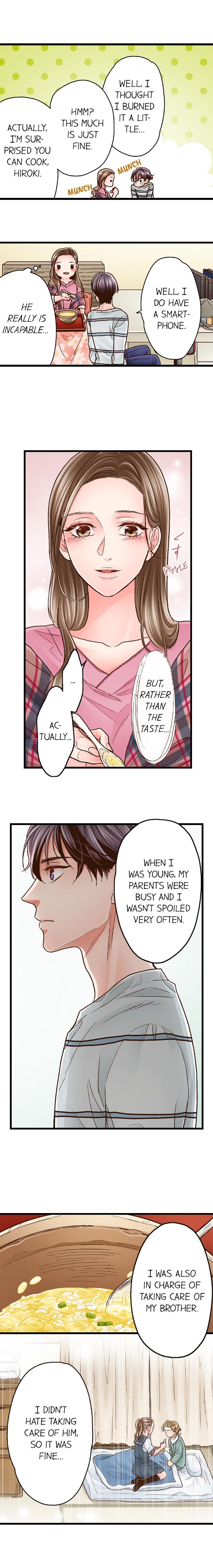 Yanagihara Is a Sex Addict - Chapter 50 [photo 9] - MangaPorn