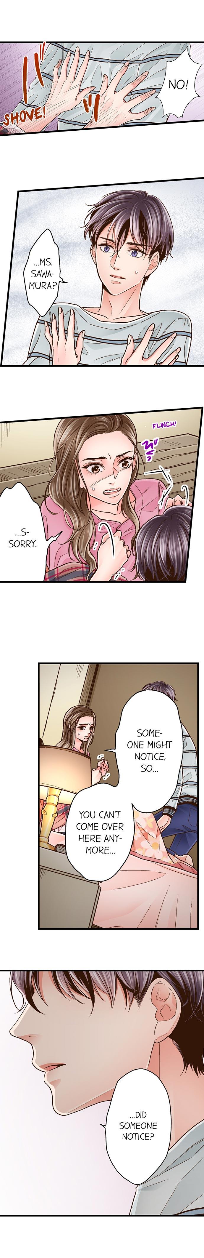 Yanagihara Is a Sex Addict - Chapter 51 [photo 4] - MangaPorn