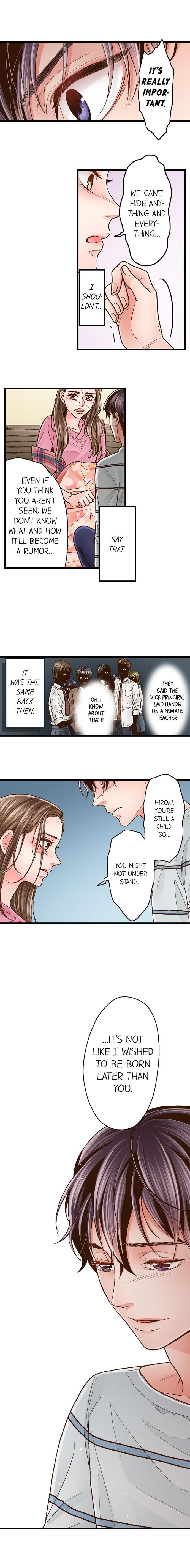 Yanagihara Is a Sex Addict - Chapter 51 [photo 6] - MangaPorn