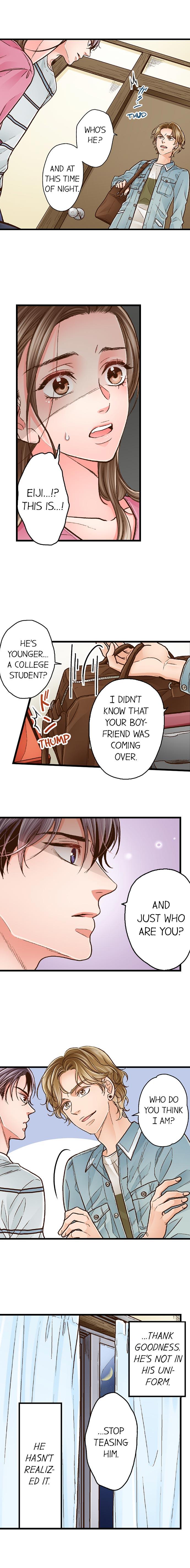 Yanagihara Is a Sex Addict - Chapter 52 [photo 2] - MangaPorn