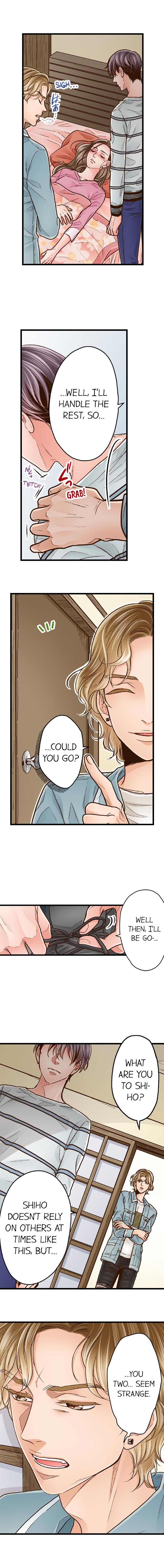 Yanagihara Is a Sex Addict - Chapter 52 [photo 6] - MangaPorn