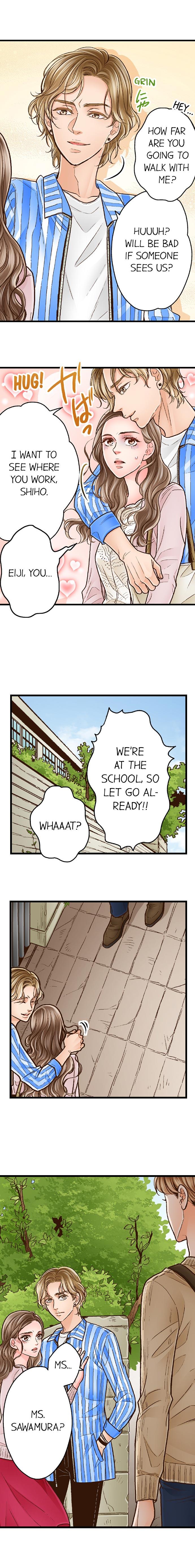 Yanagihara Is a Sex Addict - Chapter 52 [photo 9] - MangaPorn