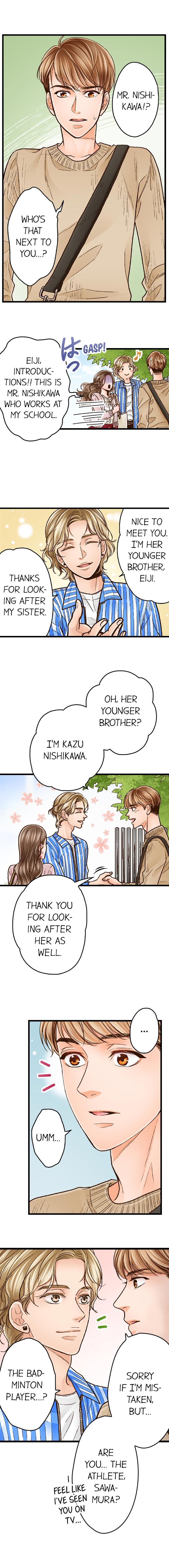 Yanagihara Is a Sex Addict - Chapter 53 [photo 2] - MangaPorn