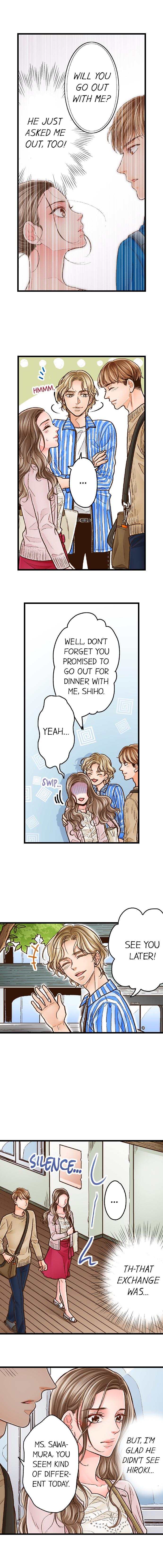 Yanagihara Is a Sex Addict - Chapter 53 [photo 4] - MangaPorn