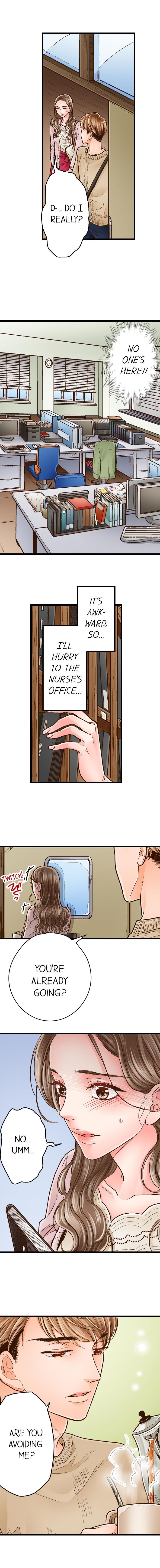 Yanagihara Is a Sex Addict - Chapter 53 [photo 5] - MangaPorn