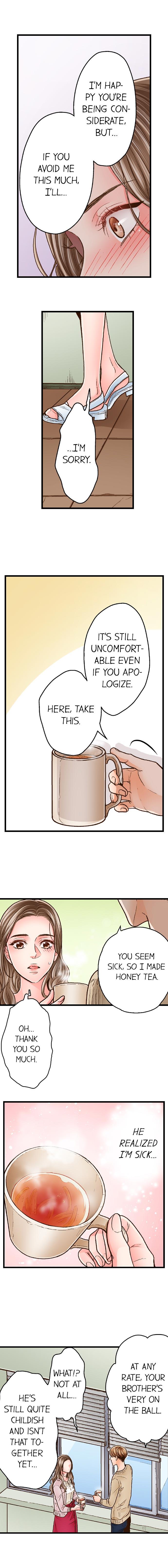 Yanagihara Is a Sex Addict - Chapter 53 [photo 6] - MangaPorn