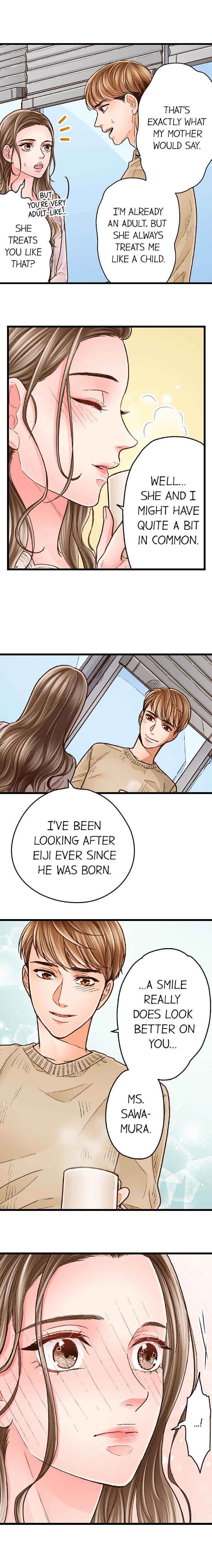 Yanagihara Is a Sex Addict - Chapter 53 [photo 7] - MangaPorn