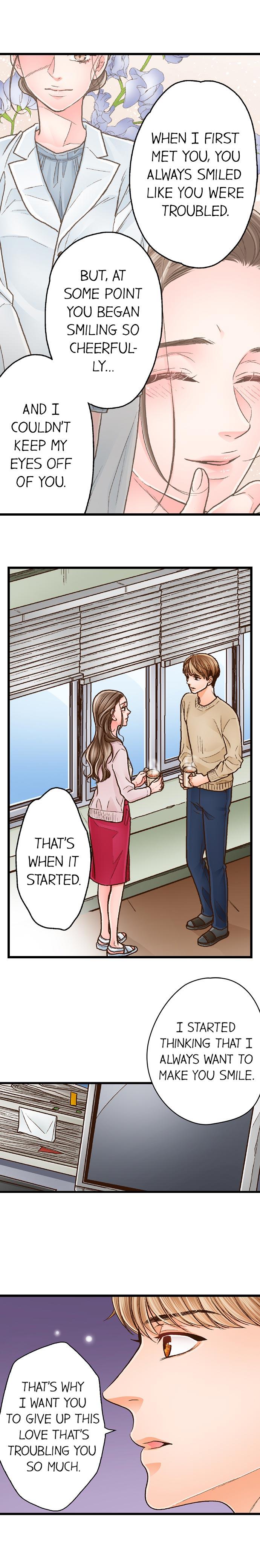 Yanagihara Is a Sex Addict - Chapter 53 [photo 8] - MangaPorn