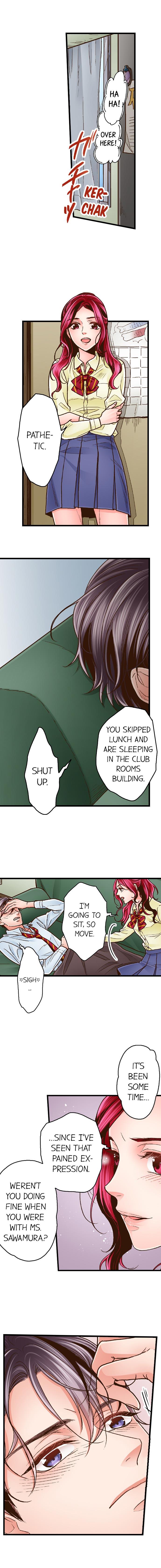 Yanagihara Is a Sex Addict - Chapter 54 [photo 2] - MangaPorn