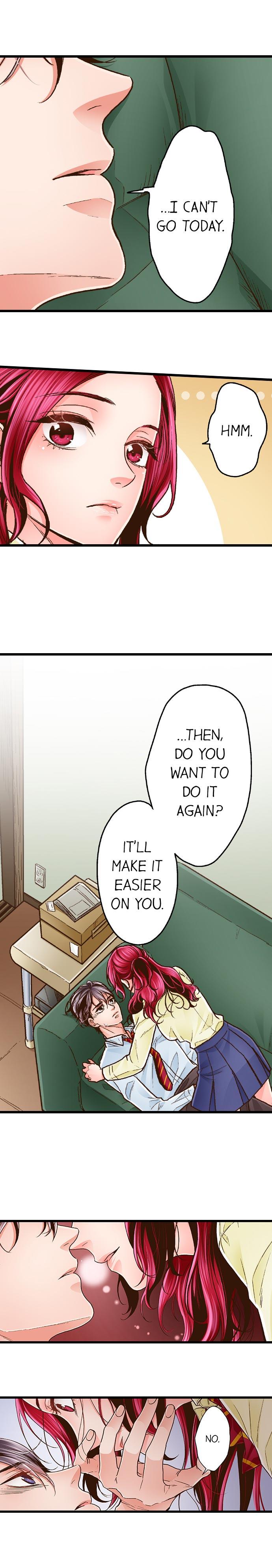 Yanagihara Is a Sex Addict - Chapter 54 [photo 3] - MangaPorn