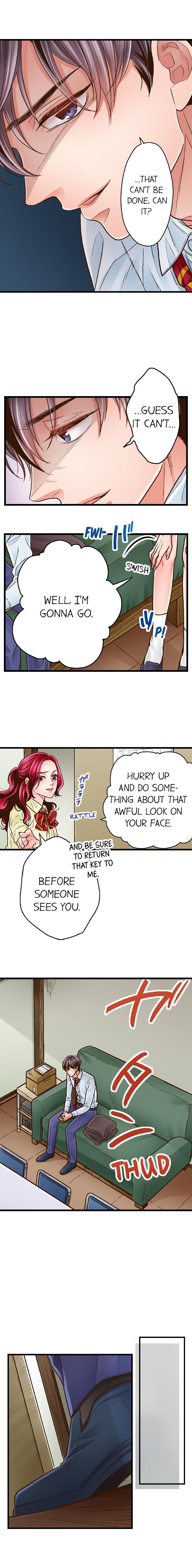 Yanagihara Is a Sex Addict - Chapter 54 [photo 7] - MangaPorn