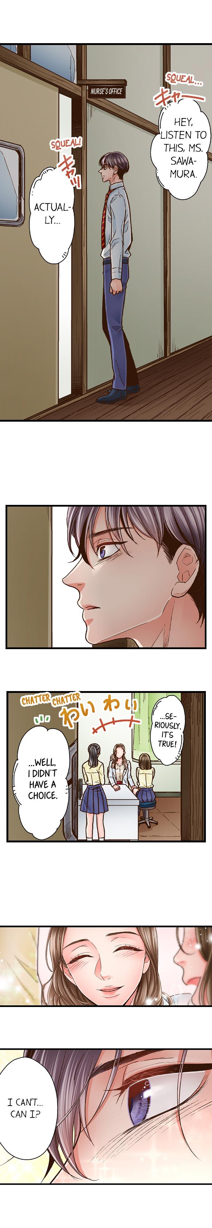 Yanagihara Is a Sex Addict - Chapter 54 [photo 8] - MangaPorn