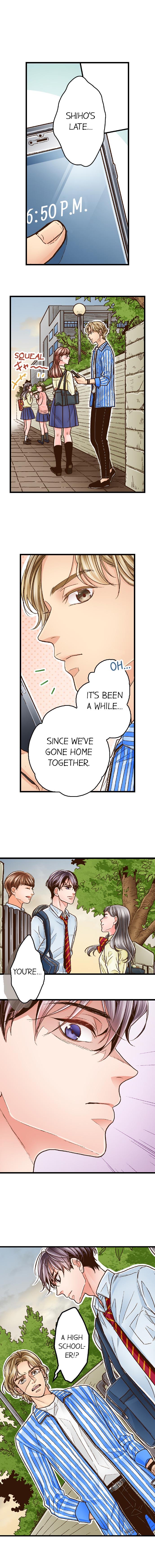 Yanagihara Is a Sex Addict - Chapter 54 [photo 9] - MangaPorn