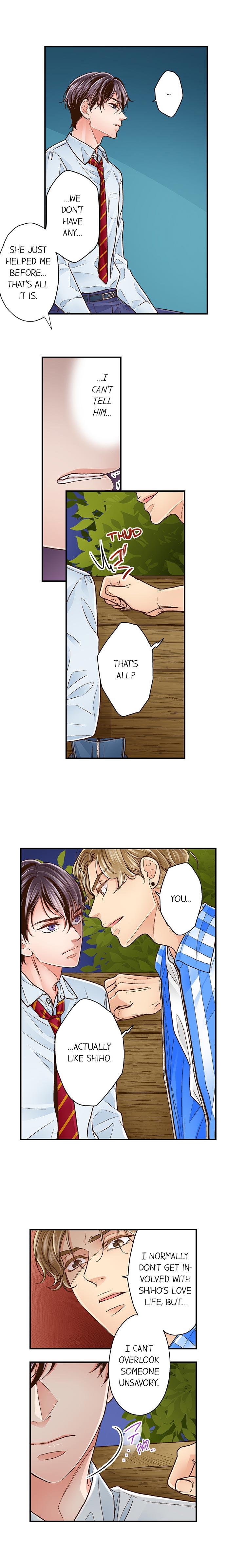 Yanagihara Is a Sex Addict - Chapter 55 [photo 3] - MangaPorn