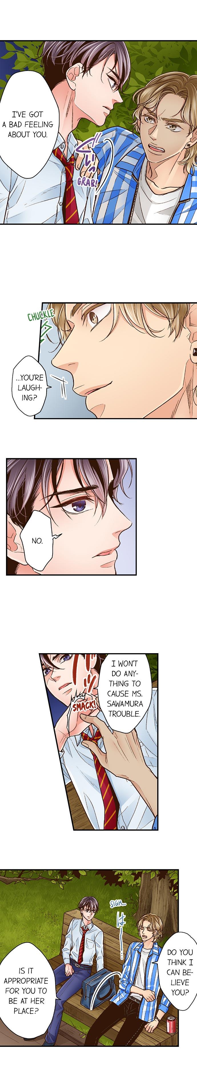 Yanagihara Is a Sex Addict - Chapter 55 [photo 4] - MangaPorn