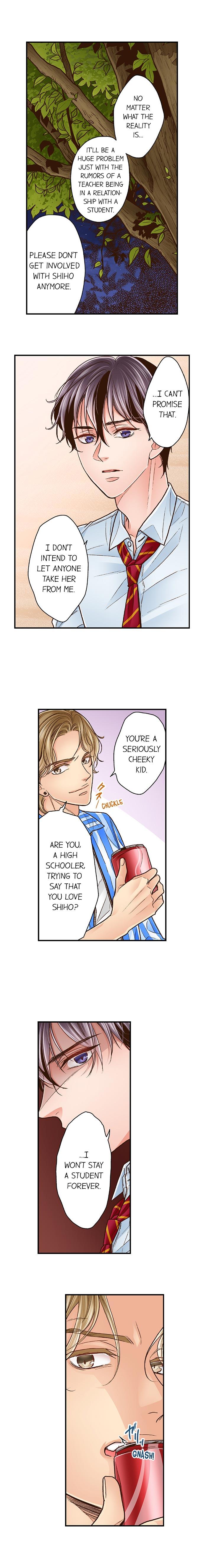 Yanagihara Is a Sex Addict - Chapter 55 [photo 5] - MangaPorn