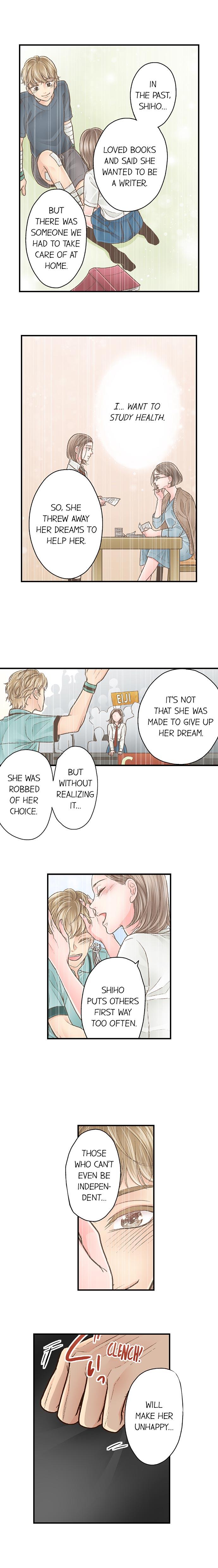 Yanagihara Is a Sex Addict - Chapter 55 [photo 7] - MangaPorn