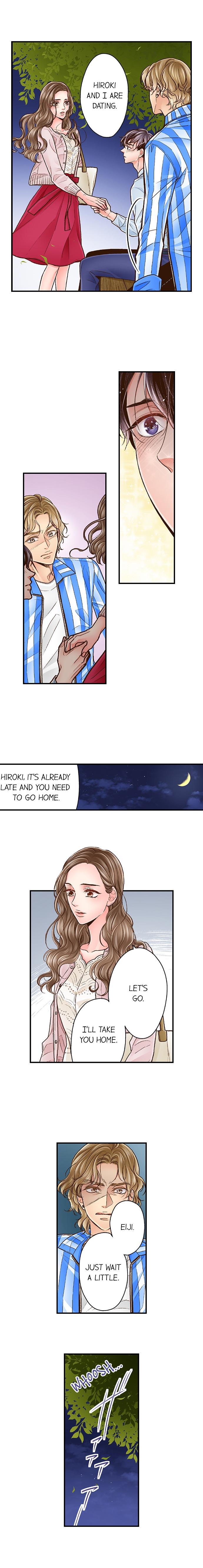 Yanagihara Is a Sex Addict - Chapter 56 [photo 3] - MangaPorn