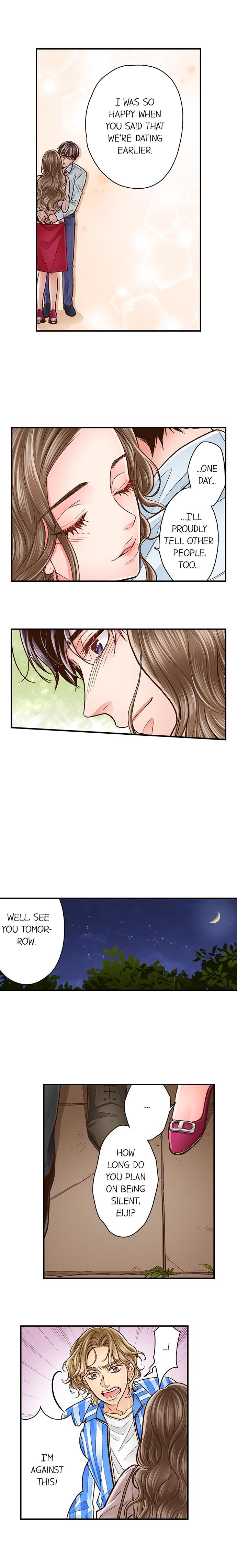 Yanagihara Is a Sex Addict - Chapter 56 [photo 7] - MangaPorn