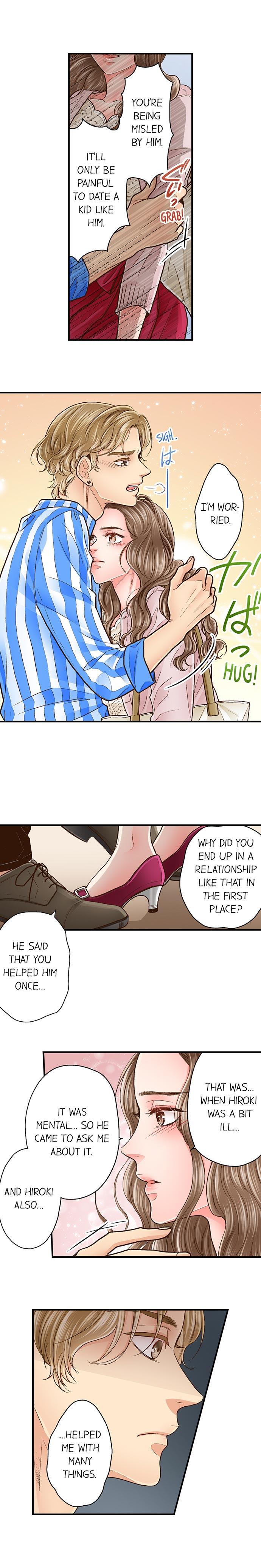 Yanagihara Is a Sex Addict - Chapter 56 [photo 8] - MangaPorn