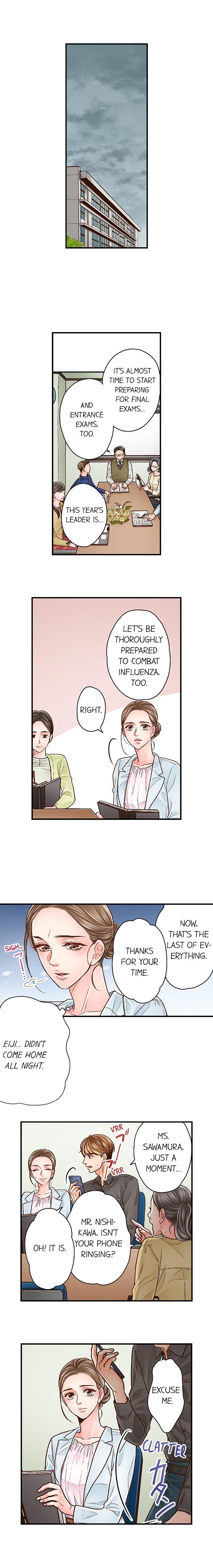 Yanagihara Is a Sex Addict - Chapter 57 [photo 2] - MangaPorn