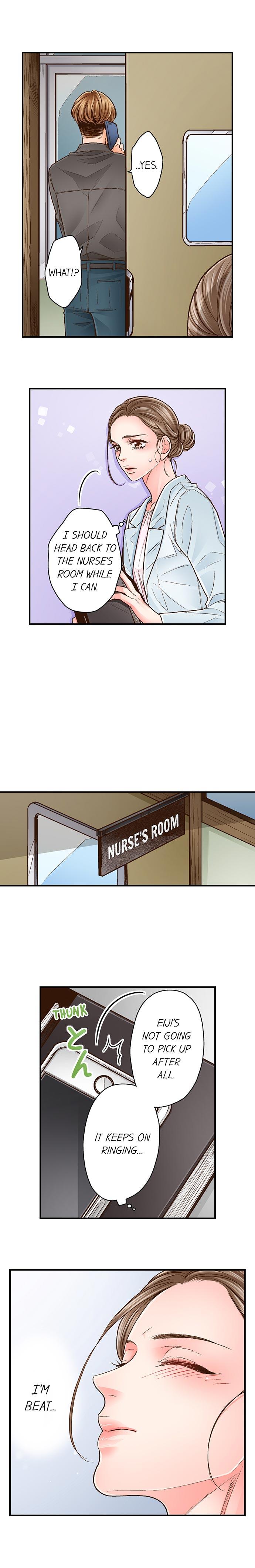 Yanagihara Is a Sex Addict - Chapter 57 [photo 3] - MangaPorn