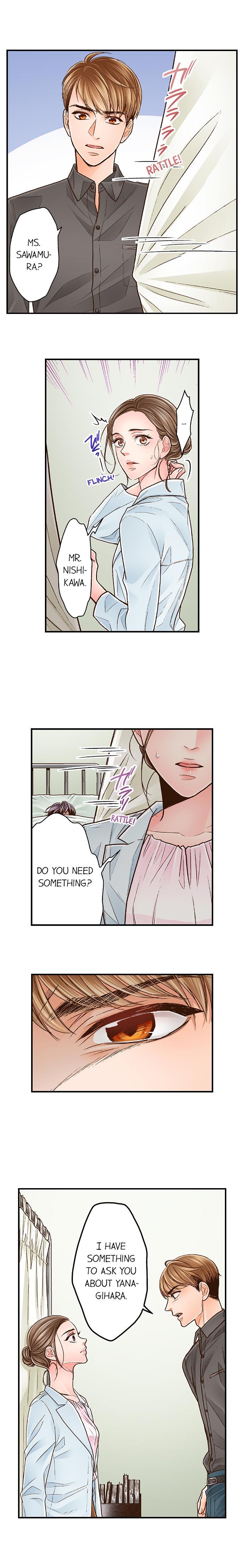 Yanagihara Is a Sex Addict - Chapter 57 [photo 9] - MangaPorn