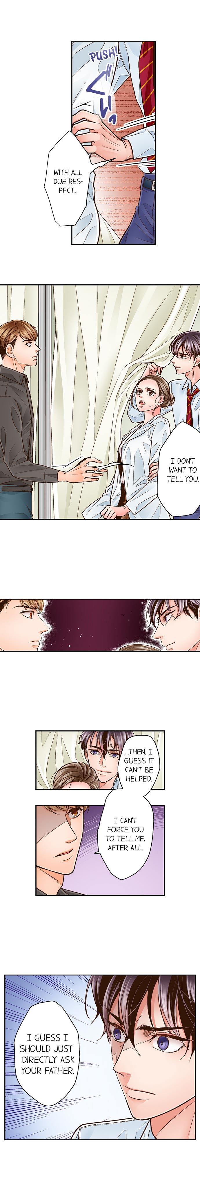 Yanagihara Is a Sex Addict - Chapter 58 [photo 5] - MangaPorn