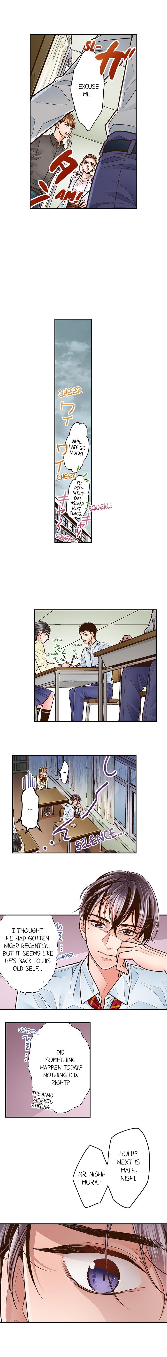 Yanagihara Is a Sex Addict - Chapter 58 [photo 7] - MangaPorn