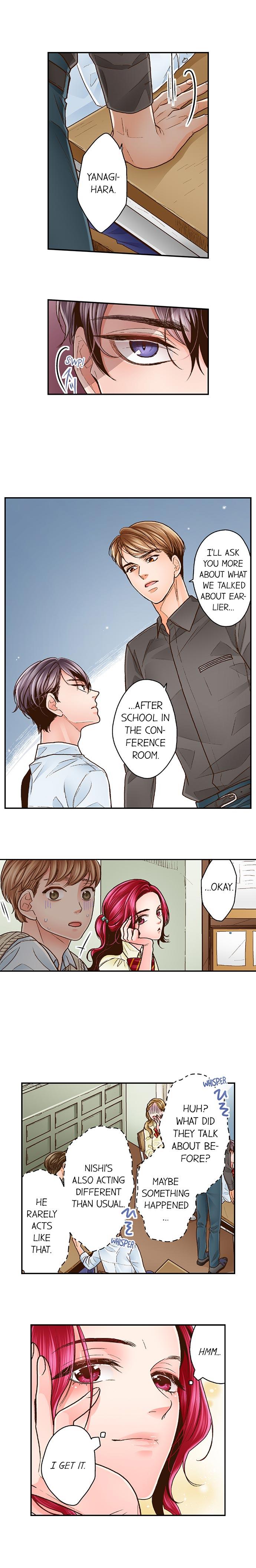 Yanagihara Is a Sex Addict - Chapter 58 [photo 8] - MangaPorn