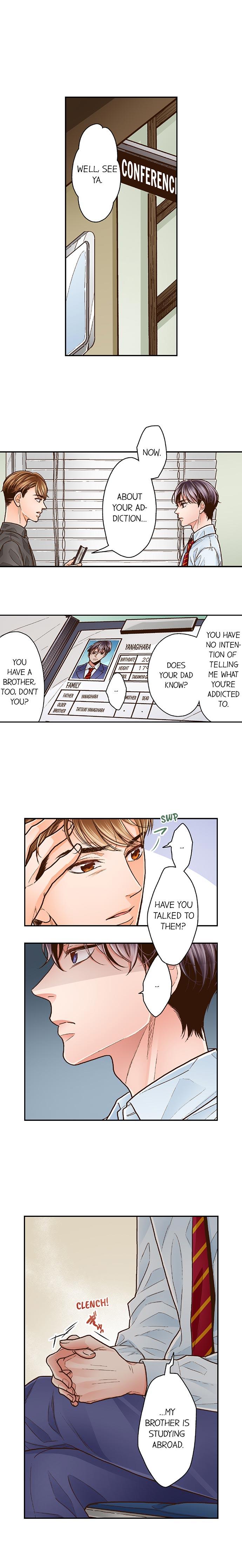 Yanagihara Is a Sex Addict - Chapter 58 [photo 9] - MangaPorn