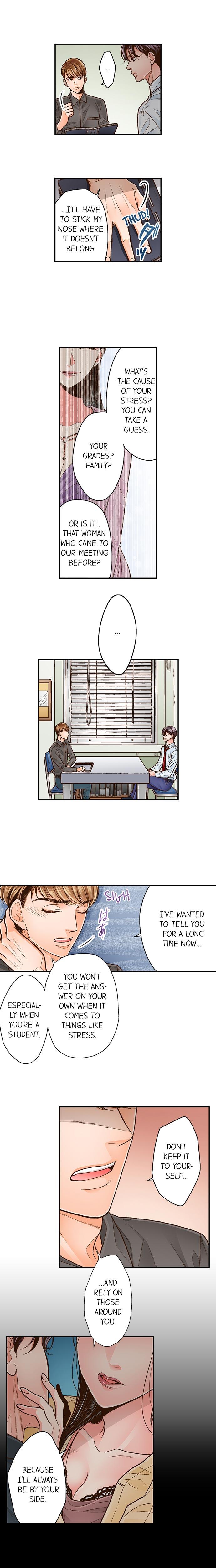 Yanagihara Is a Sex Addict - Chapter 59 [photo 2] - MangaPorn