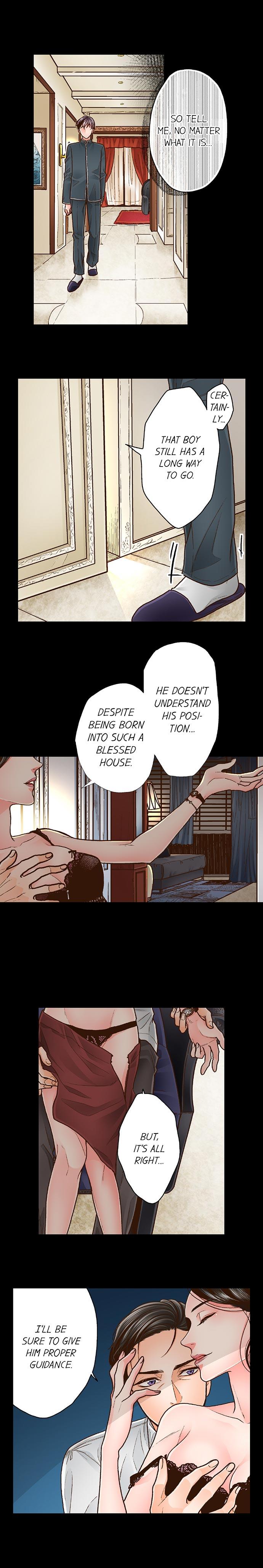Yanagihara Is a Sex Addict - Chapter 59 [photo 3] - MangaPorn