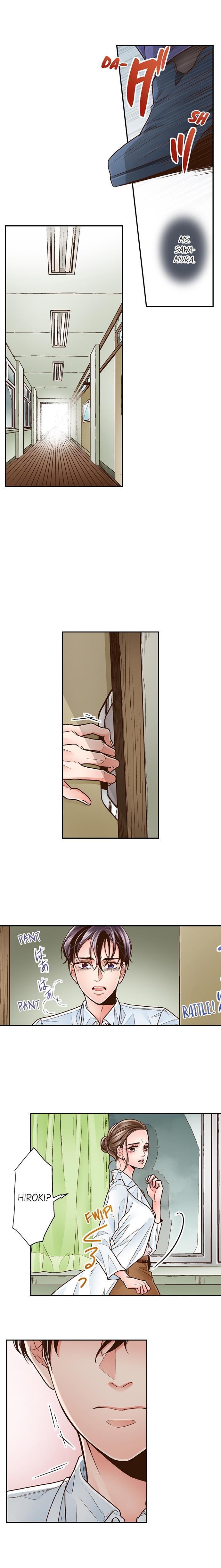 Yanagihara Is a Sex Addict - Chapter 59 [photo 8] - MangaPorn