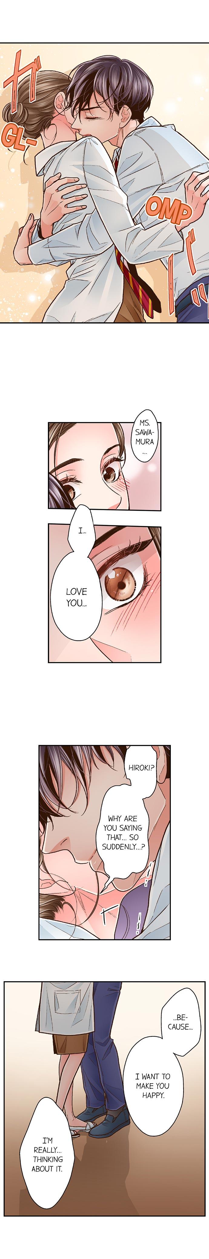 Yanagihara Is a Sex Addict - Chapter 59 [photo 9] - MangaPorn