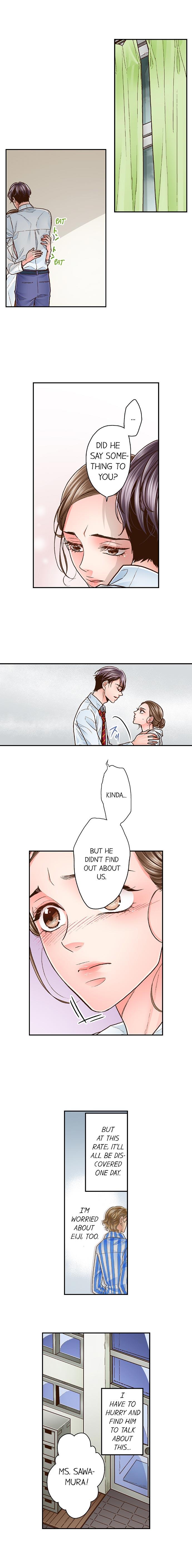 Yanagihara Is a Sex Addict - Chapter 60 [photo 2] - MangaPorn