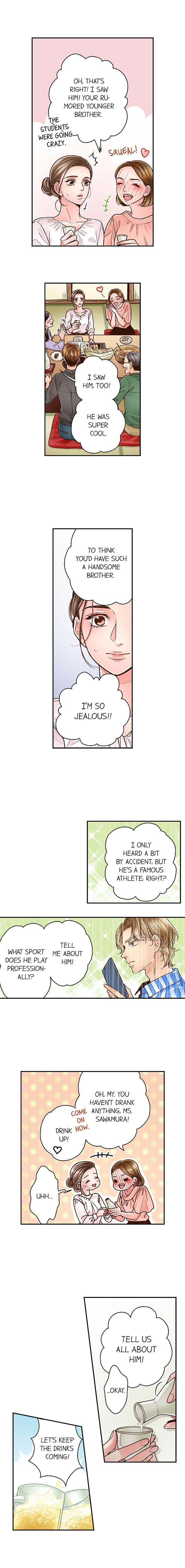 Yanagihara Is a Sex Addict - Chapter 60 [photo 4] - MangaPorn