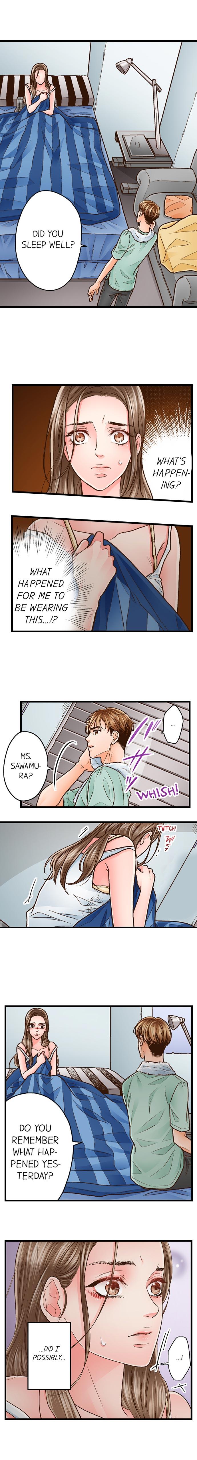 Yanagihara Is a Sex Addict - Chapter 61 [photo 2] - MangaPorn