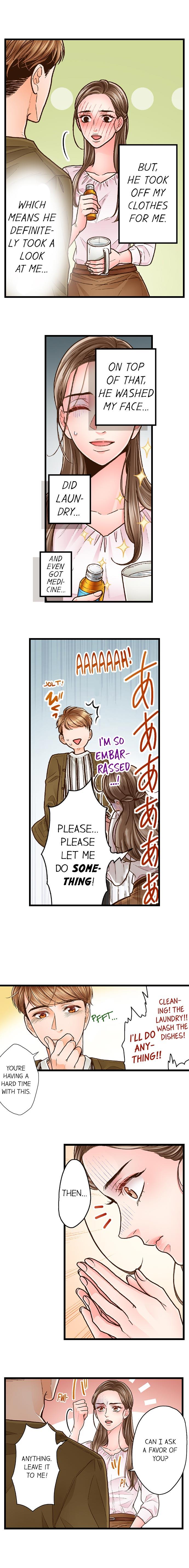 Yanagihara Is a Sex Addict - Chapter 61 [photo 4] - MangaPorn