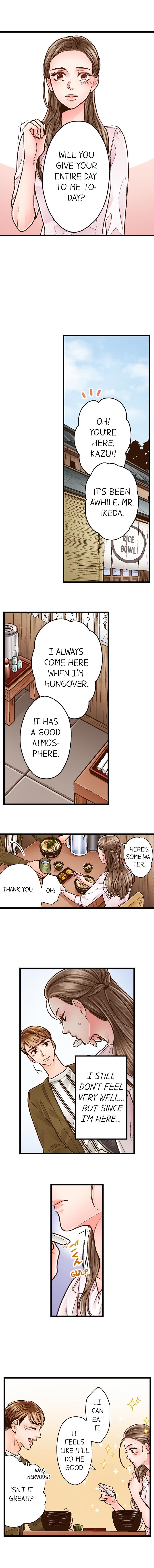 Yanagihara Is a Sex Addict - Chapter 61 [photo 5] - MangaPorn