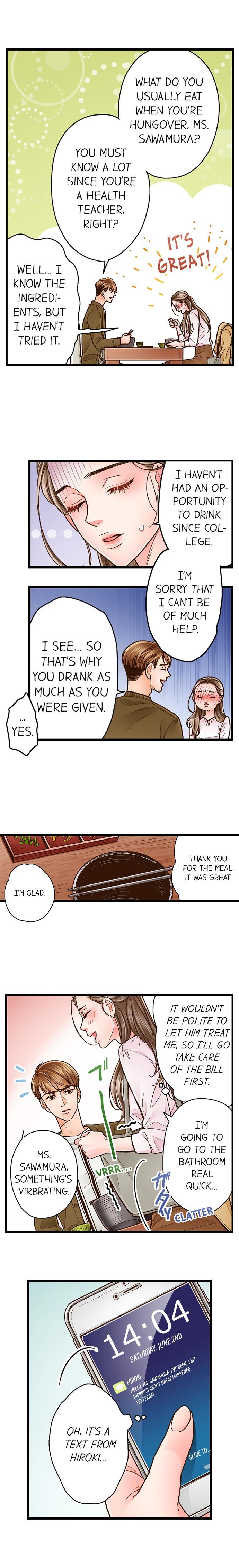 Yanagihara Is a Sex Addict - Chapter 61 [photo 6] - MangaPorn