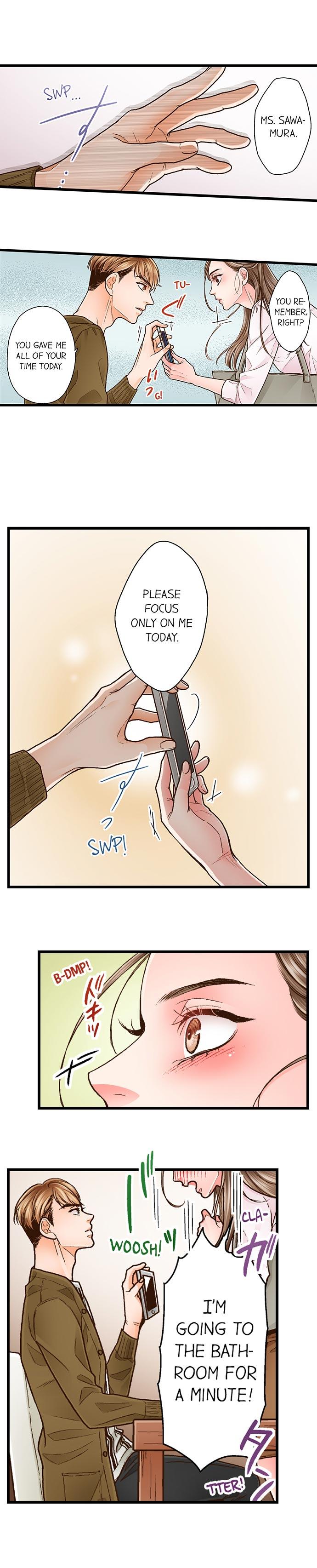 Yanagihara Is a Sex Addict - Chapter 61 [photo 7] - MangaPorn