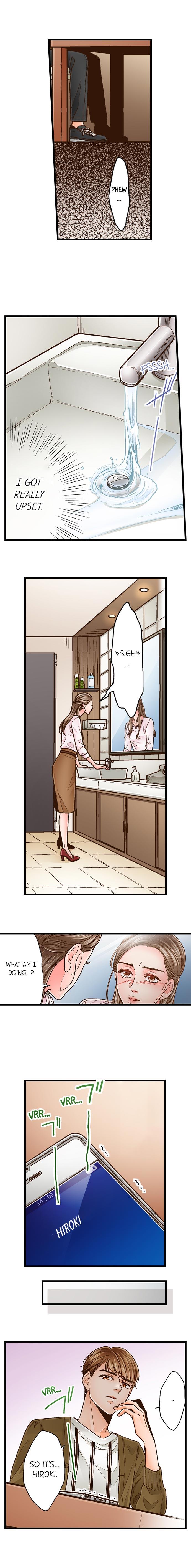 Yanagihara Is a Sex Addict - Chapter 61 [photo 8] - MangaPorn