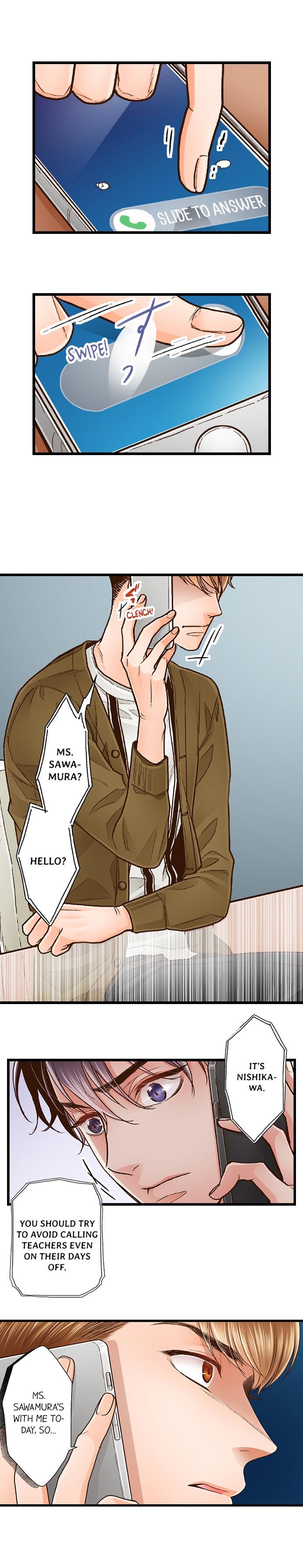 Yanagihara Is a Sex Addict - Chapter 61 [photo 9] - MangaPorn